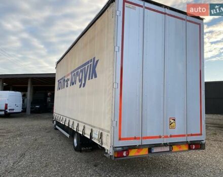 Красный Даф ЛФ, объемом двигателя 6.7 л и пробегом 574 тыс. км за 36900 $, фото 14 на Automoto.ua