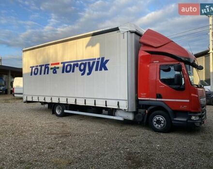 Красный Даф ЛФ, объемом двигателя 6.7 л и пробегом 574 тыс. км за 36900 $, фото 9 на Automoto.ua