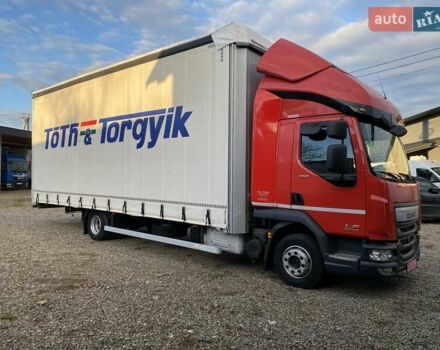 Красный Даф ЛФ, объемом двигателя 6.7 л и пробегом 574 тыс. км за 36900 $, фото 10 на Automoto.ua