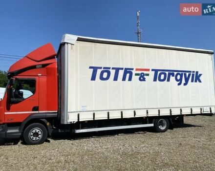 Червоний Даф LF, об'ємом двигуна 6.7 л та пробігом 574 тис. км за 37600 $, фото 4 на Automoto.ua