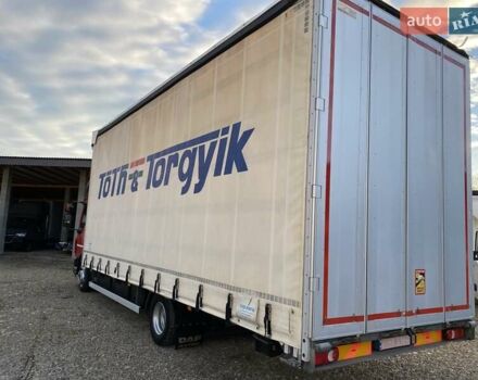 Красный Даф ЛФ, объемом двигателя 6.7 л и пробегом 574 тыс. км за 36900 $, фото 19 на Automoto.ua