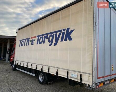 Красный Даф ЛФ, объемом двигателя 6.7 л и пробегом 574 тыс. км за 36900 $, фото 18 на Automoto.ua