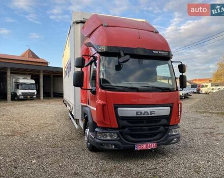 Красный Даф ЛФ, объемом двигателя 6.7 л и пробегом 574 тыс. км за 36900 $, фото 4 на Automoto.ua
