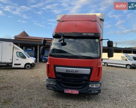 Красный Даф ЛФ, объемом двигателя 6.7 л и пробегом 574 тыс. км за 36900 $, фото 2 на Automoto.ua