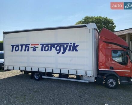 Червоний Даф LF, об'ємом двигуна 6.7 л та пробігом 574 тис. км за 37600 $, фото 18 на Automoto.ua
