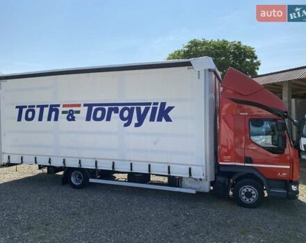 Червоний Даф LF, об'ємом двигуна 6.7 л та пробігом 574 тис. км за 37600 $, фото 19 на Automoto.ua