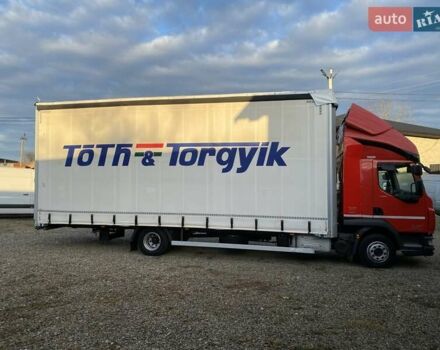 Красный Даф ЛФ, объемом двигателя 6.7 л и пробегом 574 тыс. км за 36900 $, фото 8 на Automoto.ua