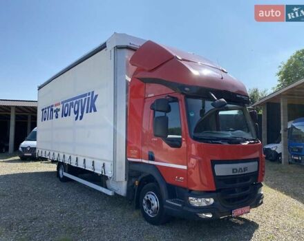Червоний Даф LF, об'ємом двигуна 6.7 л та пробігом 574 тис. км за 37600 $, фото 2 на Automoto.ua