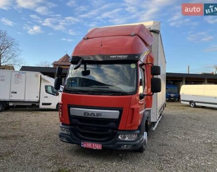 Красный Даф ЛФ, объемом двигателя 6.7 л и пробегом 574 тыс. км за 36900 $, фото 1 на Automoto.ua
