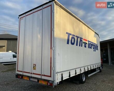 Красный Даф ЛФ, объемом двигателя 6.7 л и пробегом 574 тыс. км за 36900 $, фото 12 на Automoto.ua