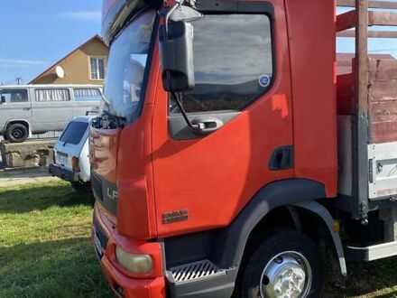 Красный Даф ЛФ, объемом двигателя 3.9 л и пробегом 345 тыс. км за 7750 $, фото 1 на Automoto.ua