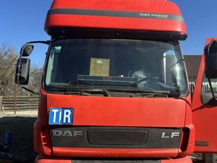 Красный Даф ЛФ, объемом двигателя 5.88 л и пробегом 1 тыс. км за 10200 $, фото 1 на Automoto.ua