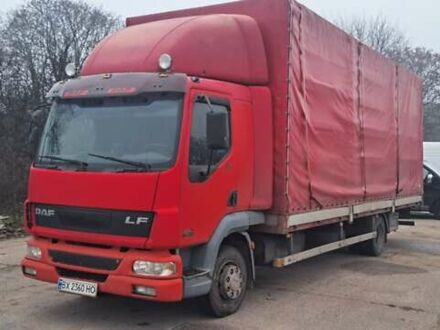 Красный Даф ЛФ, объемом двигателя 5.88 л и пробегом 836 тыс. км за 15500 $, фото 1 на Automoto.ua