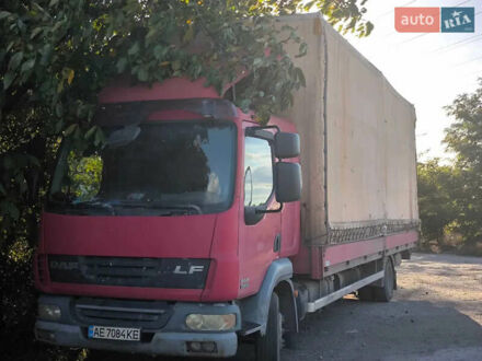 Червоний Даф LF, об'ємом двигуна 6.69 л та пробігом 580 тис. км за 9850 $, фото 1 на Automoto.ua