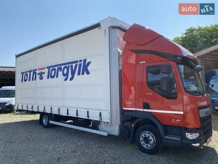 Червоний Даф LF, об'ємом двигуна 6.7 л та пробігом 574 тис. км за 37600 $, фото 1 на Automoto.ua
