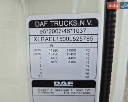 Даф ЛФ, объемом двигателя 0 л и пробегом 50 тыс. км за 75488 $, фото 7 на Automoto.ua