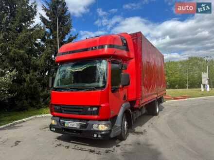 Даф ЛФ, объемом двигателя 4.5 л и пробегом 650 тыс. км за 12800 $, фото 1 на Automoto.ua