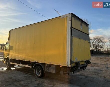 Желтый Даф ЛФ, объемом двигателя 3.92 л и пробегом 925 тыс. км за 13000 $, фото 3 на Automoto.ua