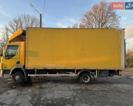 Желтый Даф ЛФ, объемом двигателя 3.92 л и пробегом 925 тыс. км за 13000 $, фото 5 на Automoto.ua