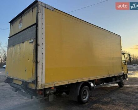 Желтый Даф ЛФ, объемом двигателя 3.92 л и пробегом 925 тыс. км за 13000 $, фото 4 на Automoto.ua