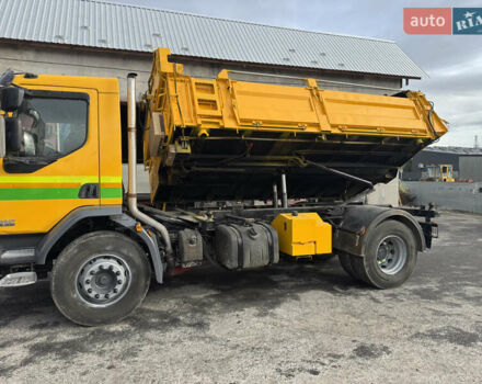 Желтый Даф ЛФ, объемом двигателя 6.69 л и пробегом 141 тыс. км за 34650 $, фото 5 на Automoto.ua