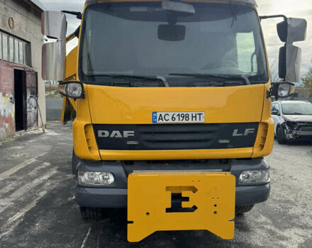 Желтый Даф ЛФ, объемом двигателя 6.69 л и пробегом 141 тыс. км за 34650 $, фото 13 на Automoto.ua