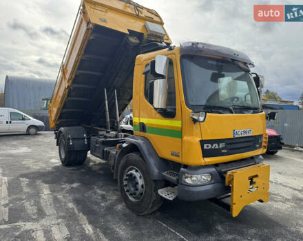 Желтый Даф ЛФ, объемом двигателя 6.69 л и пробегом 141 тыс. км за 34650 $, фото 2 на Automoto.ua