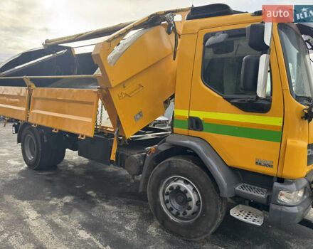 Желтый Даф ЛФ, объемом двигателя 6.69 л и пробегом 141 тыс. км за 34650 $, фото 10 на Automoto.ua