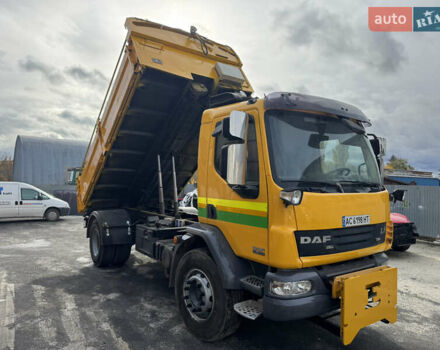 Желтый Даф ЛФ, объемом двигателя 6.69 л и пробегом 141 тыс. км за 34650 $, фото 17 на Automoto.ua