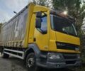 Желтый Даф ЛФ, объемом двигателя 6.69 л и пробегом 635 тыс. км за 17000 $, фото 3 на Automoto.ua