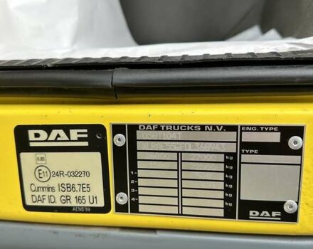 Желтый Даф ЛФ, объемом двигателя 7 л и пробегом 261 тыс. км за 45500 $, фото 40 на Automoto.ua