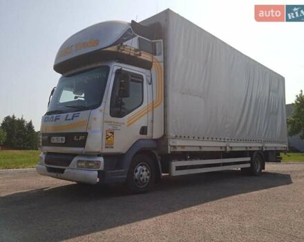 Серый Даф ЛФ, объемом двигателя 3.92 л и пробегом 1 тыс. км за 12500 $, фото 4 на Automoto.ua