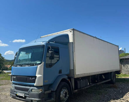 Синий Даф ЛФ, объемом двигателя 5.9 л и пробегом 1 тыс. км за 13000 $, фото 2 на Automoto.ua