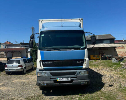 Синий Даф ЛФ, объемом двигателя 5.9 л и пробегом 1 тыс. км за 13000 $, фото 1 на Automoto.ua