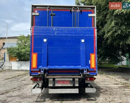 Синий Даф ЛФ, объемом двигателя 6.7 л и пробегом 355 тыс. км за 32700 $, фото 5 на Automoto.ua