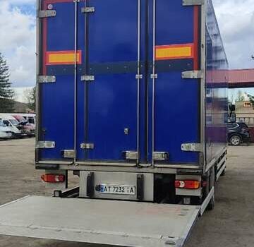 Синий Даф ЛФ, объемом двигателя 6.69 л и пробегом 430 тыс. км за 28500 $, фото 12 на Automoto.ua