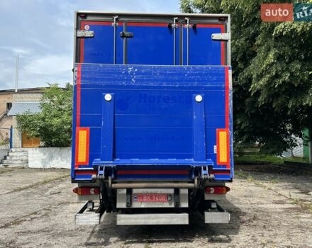 Синий Даф ЛФ, объемом двигателя 6.7 л и пробегом 355 тыс. км за 32700 $, фото 5 на Automoto.ua