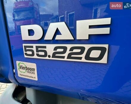 Синий Даф ЛФ, объемом двигателя 6.69 л и пробегом 430 тыс. км за 28500 $, фото 25 на Automoto.ua