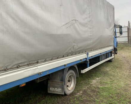 Синий Даф ЛФ, объемом двигателя 4 л и пробегом 816 тыс. км за 12500 $, фото 6 на Automoto.ua