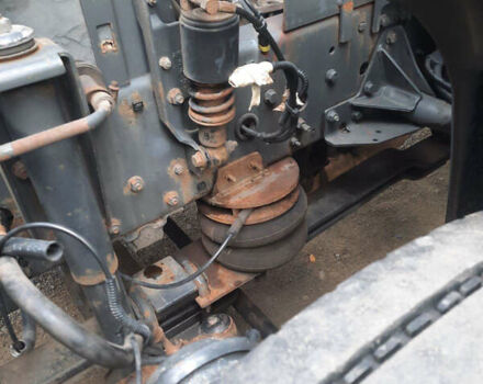 Синий Даф ЛФ, объемом двигателя 6.69 л и пробегом 989 тыс. км за 27000 $, фото 15 на Automoto.ua