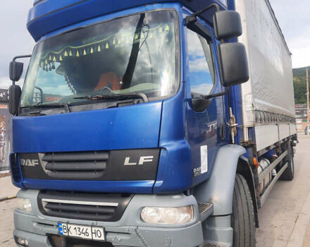 Синий Даф ЛФ, объемом двигателя 6.69 л и пробегом 989 тыс. км за 27000 $, фото 23 на Automoto.ua