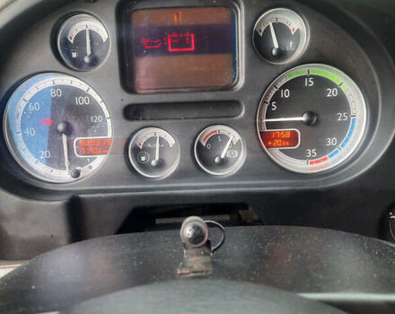 Синий Даф ЛФ, объемом двигателя 6.69 л и пробегом 989 тыс. км за 27000 $, фото 13 на Automoto.ua