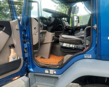 Синий Даф ЛФ, объемом двигателя 6.69 л и пробегом 989 тыс. км за 27000 $, фото 10 на Automoto.ua