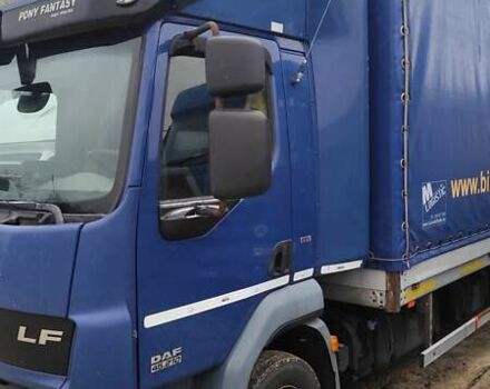 Синій Даф LF, об'ємом двигуна 4.6 л та пробігом 838 тис. км за 19300 $, фото 1 на Automoto.ua