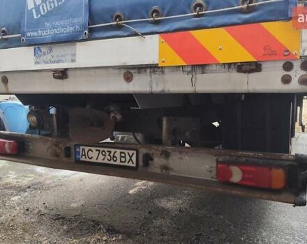 Синій Даф LF, об'ємом двигуна 4.6 л та пробігом 838 тис. км за 19300 $, фото 11 на Automoto.ua