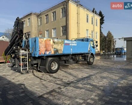 Синий Даф ЛФ, объемом двигателя 6.7 л и пробегом 381 тыс. км за 43950 $, фото 7 на Automoto.ua