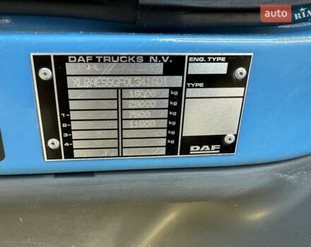 Синий Даф ЛФ, объемом двигателя 6.7 л и пробегом 381 тыс. км за 43950 $, фото 34 на Automoto.ua
