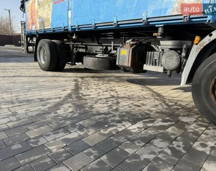 Синий Даф ЛФ, объемом двигателя 6.7 л и пробегом 381 тыс. км за 43950 $, фото 24 на Automoto.ua