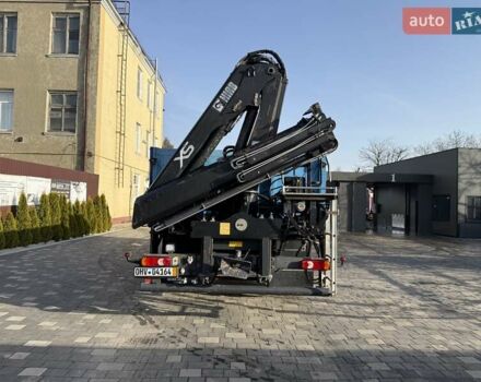 Синий Даф ЛФ, объемом двигателя 6.7 л и пробегом 381 тыс. км за 43950 $, фото 9 на Automoto.ua