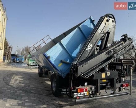 Синий Даф ЛФ, объемом двигателя 6.7 л и пробегом 381 тыс. км за 43950 $, фото 46 на Automoto.ua